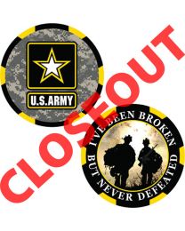 CHALLENGE COIN-ARMY LOGO