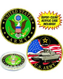 CHALLENGE COIN-ARMY SYMBOL