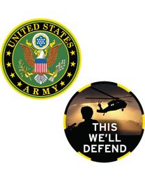 CHALLENGE COIN-ARMY SYMBOL