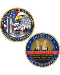 CHALLENGE COIN-USA 911