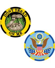 CHALLENGE COIN-DONT TREAD