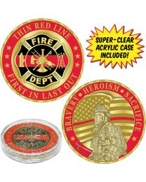 CHALLENGE COIN-FIRE DEPT.