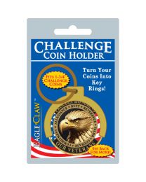 CHALLENGE COIN-KEY RING