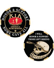 CHALLENGE COIN-KIA GHOST SLDR