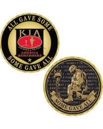 CHALLENGE COIN-KIA SOME GAVE