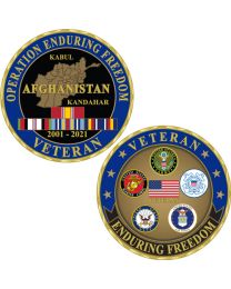CHALLENGE COIN-ENDURING