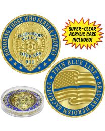 CHALLENGE COIN-POLICE
