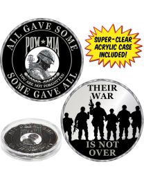 CHALLENGE COIN-POW*MIA