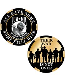 CHALLENGE COIN-POW*MIA