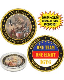 CHALLENGE COIN-U.S. VETERAN