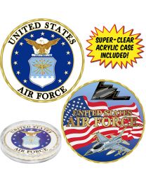 CHALLENGE COIN-USAF
