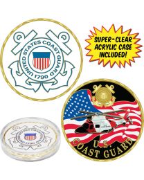 CHALLENGE COIN-USCG