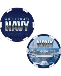 CHALLENGE COIN-USN AMERICA'S