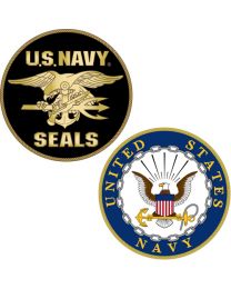 CHALLENGE COIN-USN,SEALS