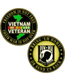 CHALLENGE COIN-VIETNAM VETERAN