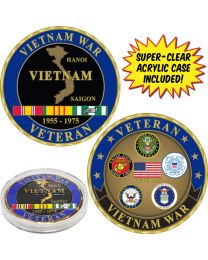 CHALLENGE COIN-VIETNAM VETERAN