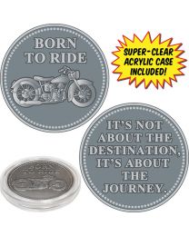 COIN-CC-BIKER BORN TO RIDE
