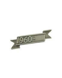 DEV-DATE BAR-1960,PEWTER
