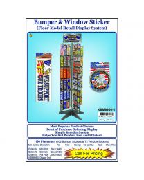 DISP.BUMPER & WINDOW STICKERS