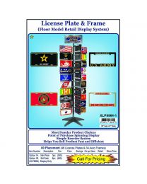 DISP.LICENSE PLATES  & FRAMES