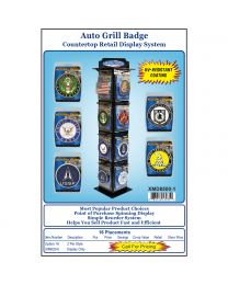 DISP.MEDALLION & AUTO BADGE