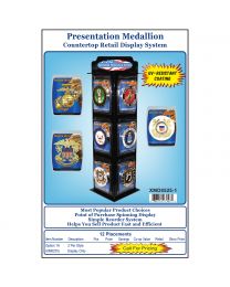 DISP.MEDALLION & AUTO BADGE