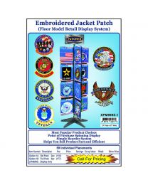 DISP.PATCHES XLG & JACKET