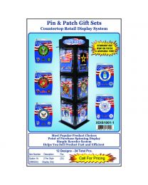 DISP.GIFT SET,PIN & PATCH