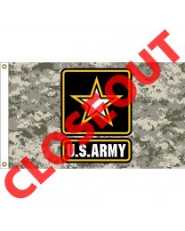 FLAG-ARMY Logo Camouflage