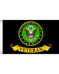 FLAG-ARMY VETERAN