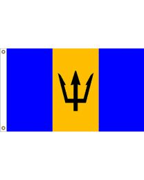 FLAG-BARBADOS