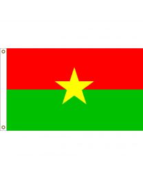 FLAG-BURKINA FASO