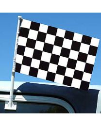 FLAG-CAR,CHECKERED
