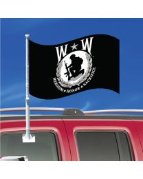 FLAG-CAR,WOUNDED WARRIOR