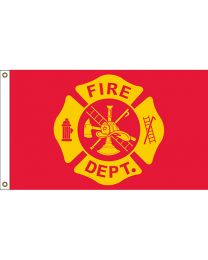FLAG-FIRE DEPARTMENT LOGO