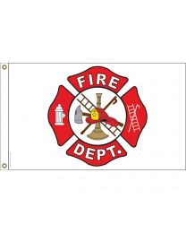 FLAG-FIRE DEPARTMENT LOGO