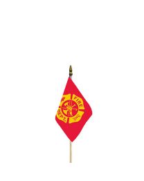 FLAG-FIRE DEPARTMENT LOGO