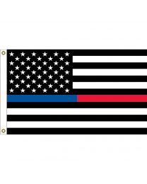 FLAG-POLICE & FIRE