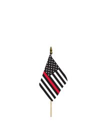 FLAG-FIRE,RED LINE,HONOR