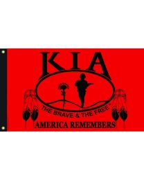 FLAG-KIA Native American
