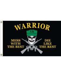 FLAG-MESS W/BEST WARRIOR
