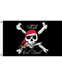 FLAG-PIRATE,FISH OR CUT BAIT