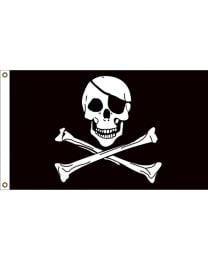 FLAG-PIRATE JOLLY ROGERS