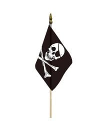 FLAG-PIRATE JOLLY ROGERS