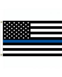 FLAG-POLICE,BLUE LINE