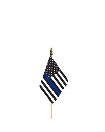 FLAG-POLICE,BLUE LINE