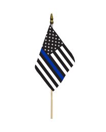 FLAG-POLICE,BLUE LINE