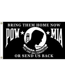 FLAG-POW*MIA BRING THEM HOME