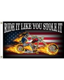 FLAG-RIDE IT LIKE YOU