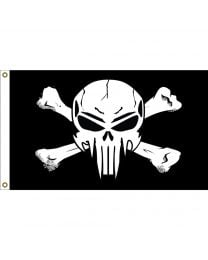 FLAG-SKULL & BONES SNIPER